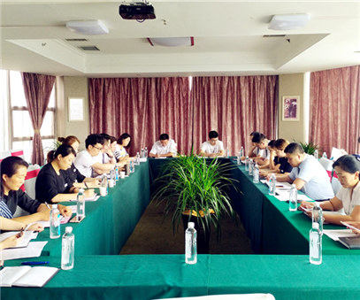 集美迪尼斯酒店2019年上半年工作總結及下半年工作安排會(huì )議成功召開(kāi)