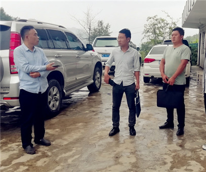 赫章縣委組織部對貴州開(kāi)元黨建工作進(jìn)行考核